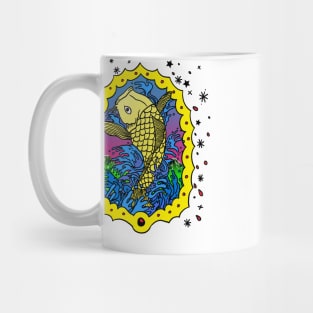 Golden Carp - Gold Fish Mug